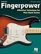 Fingerpower: Effective Technique for Pick Style Guitar Guitar and Fretted sheet music cover